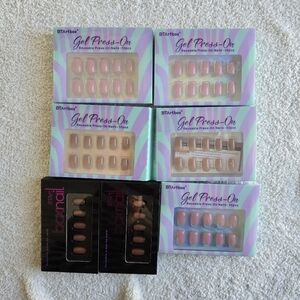 BT Art Box Lot of 7 Press On Nails